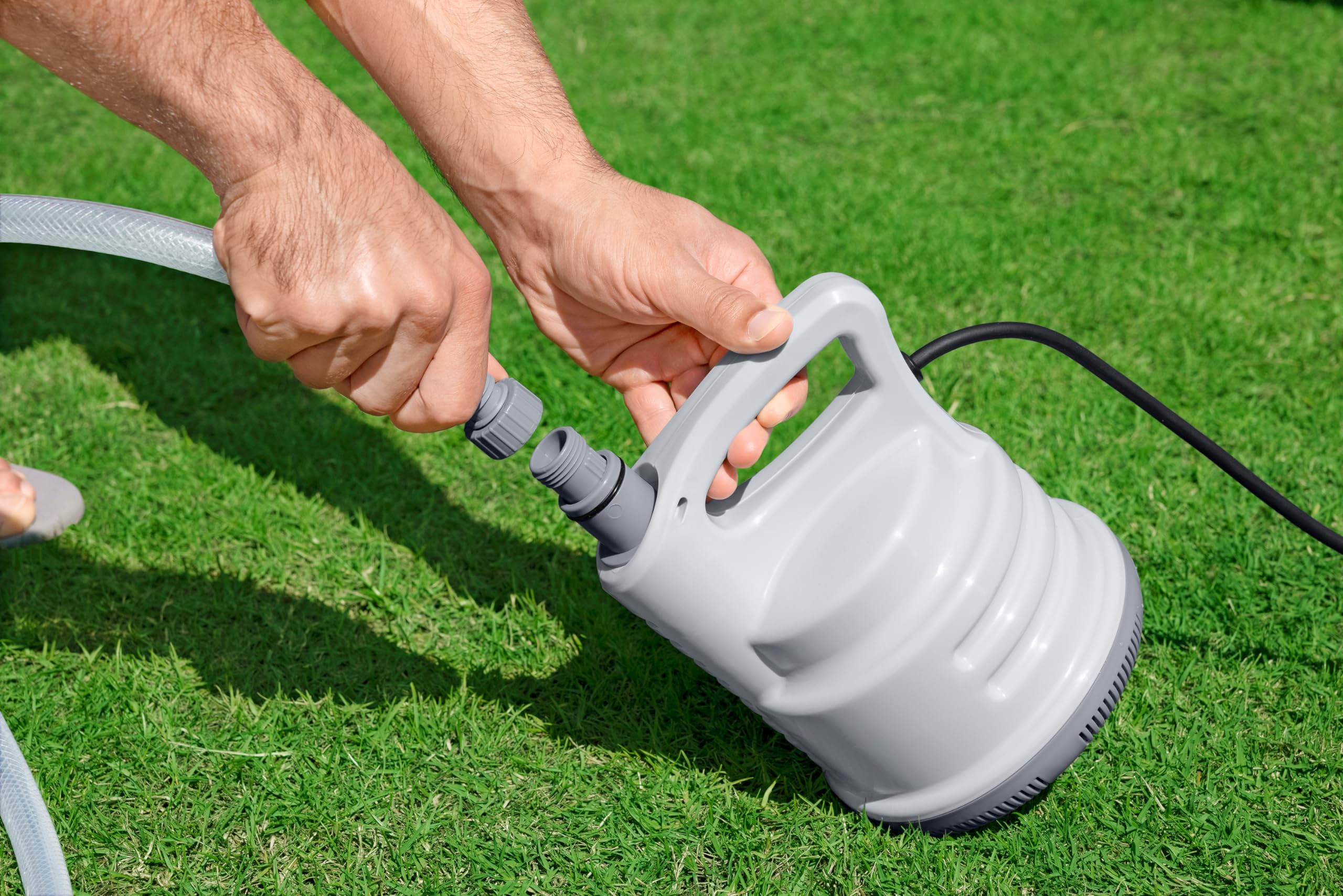 Bestway 58230-6 Pompa di scarico per piscina fuori terra