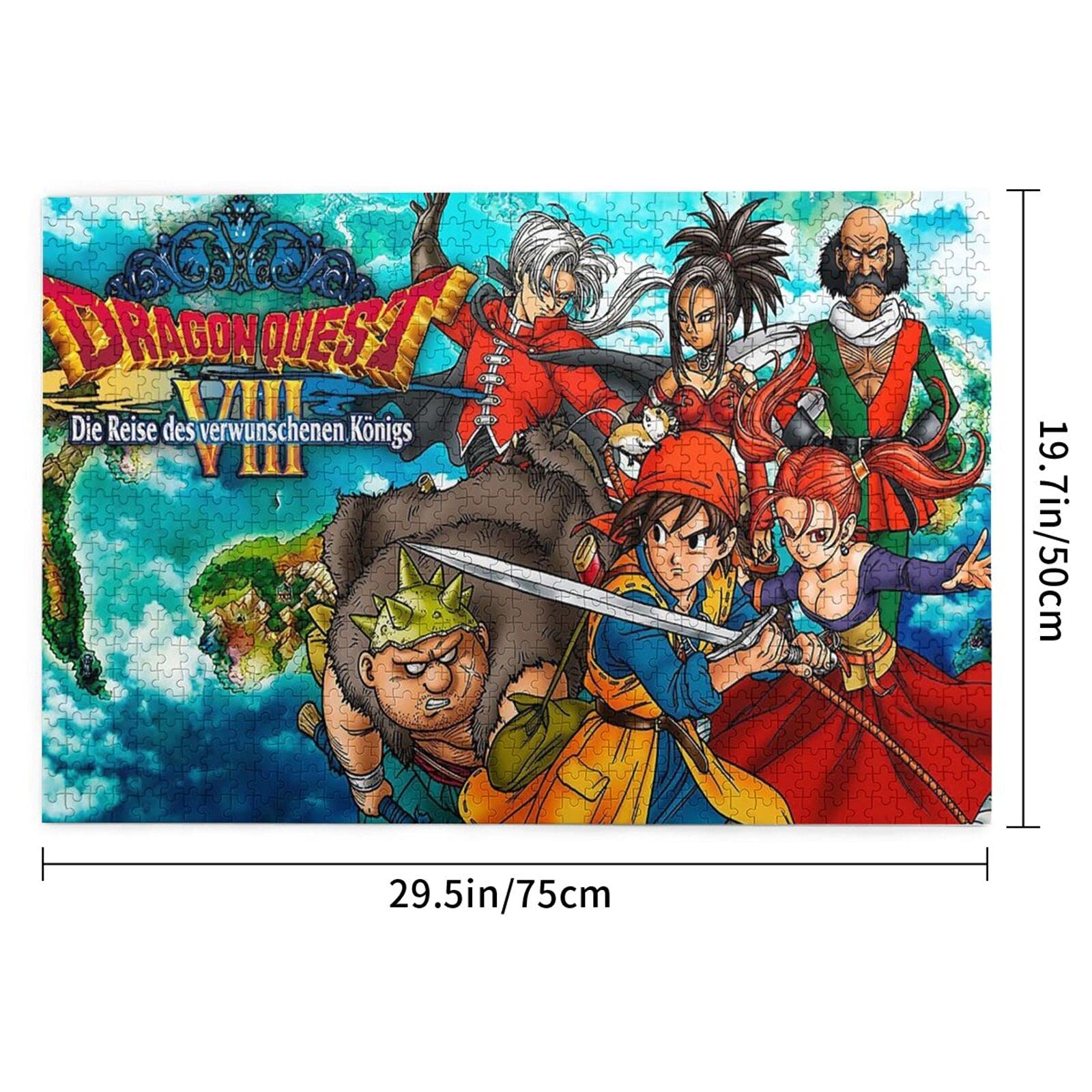 Amazon | Dragon Quest -ダイの大冒険- ジグソーパズル1000