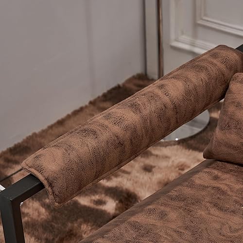 Miniatura 5 de Accent Chairs for Living Room Modern Lounge Chair Single Iron Frame Chair Technology Fabric Indoor Leisure Chair Arm Chair Reading Chair for Bedroom