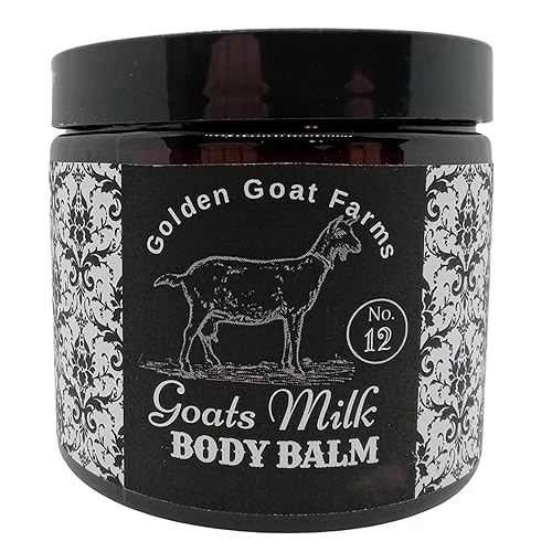 Miniatura 1 de Golden Goat Sweet Pea Scented Natural Body Balm With Goats Milk, 8 Oz (2 Pack)