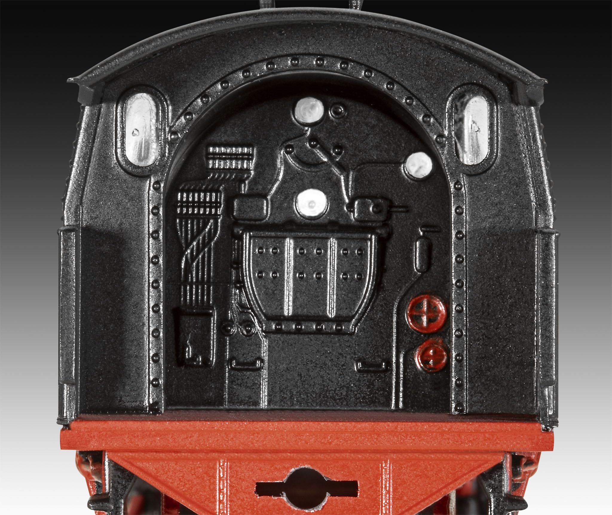 Revell Kit de modélisme Locomotive à train rapide BR 18 505 avec tendeur – Locomotive à vapeur détaillée avec chaudière, roues motrices et décalcomanies – Pour les fans de chemins de fer et