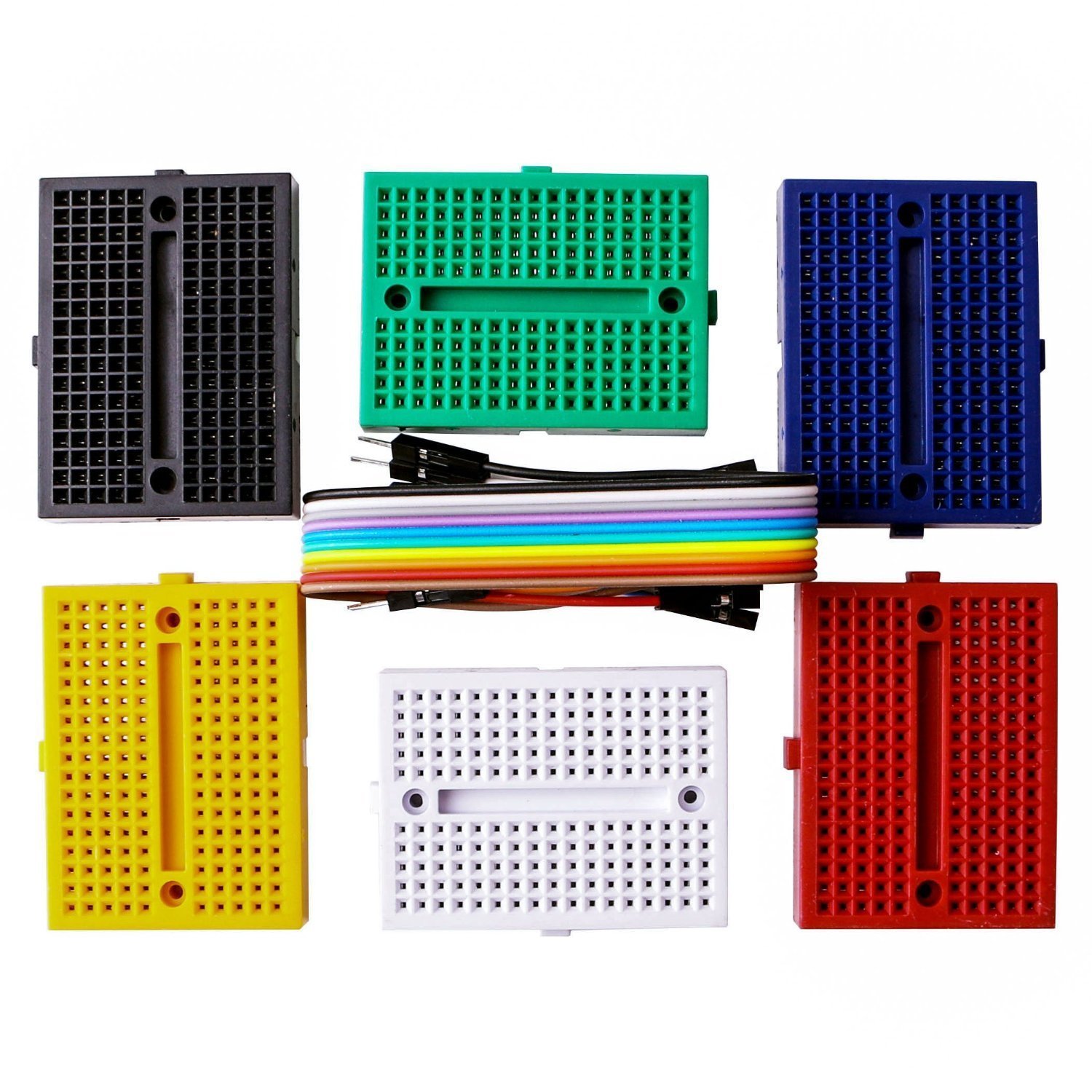 REES52 6PCS 170 tie-points Mini Breadboard kit for Aduino With 10pcs F-M jumper wire (B071NXHFSQ) Amazon Price History, Amazon Price Tracker