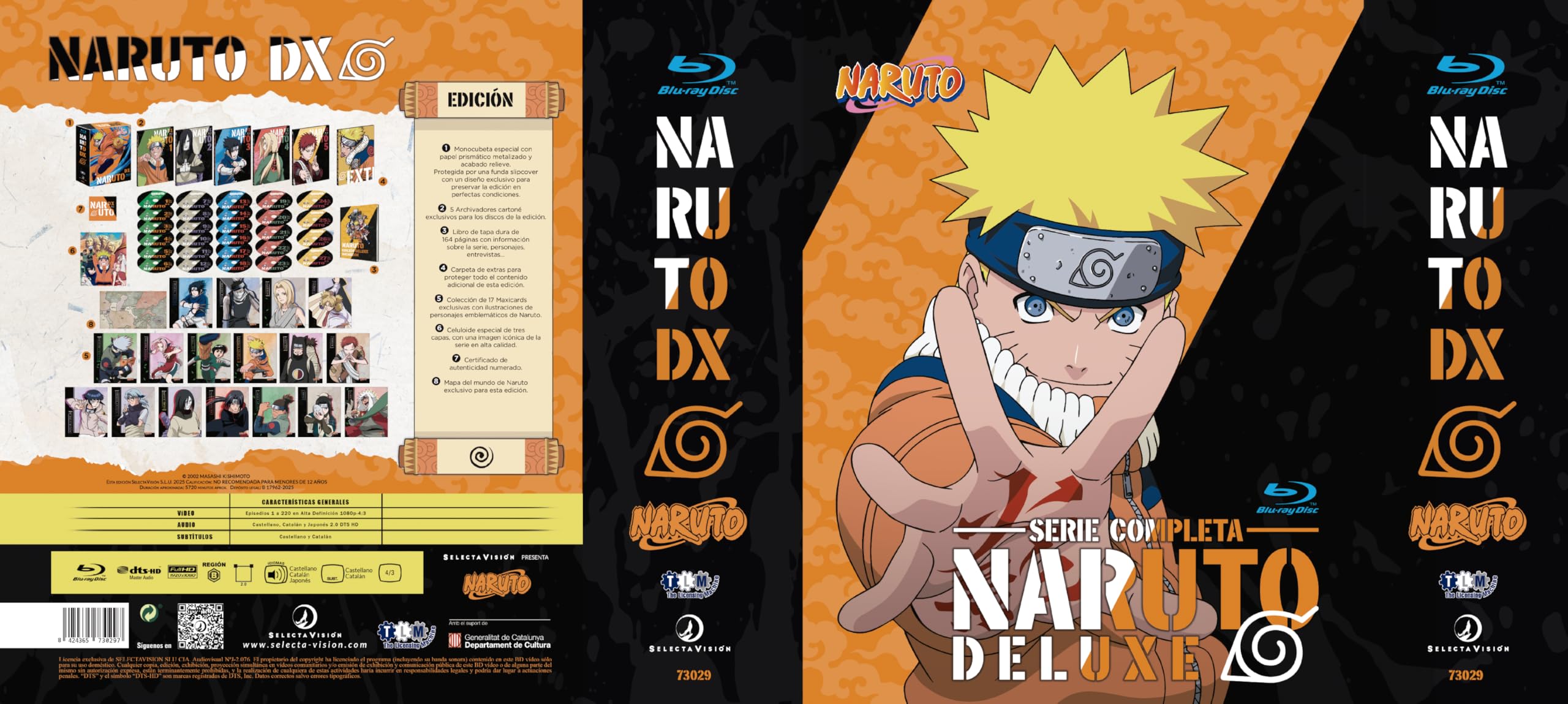 Naruto. Deluxe Edition [Bluray]