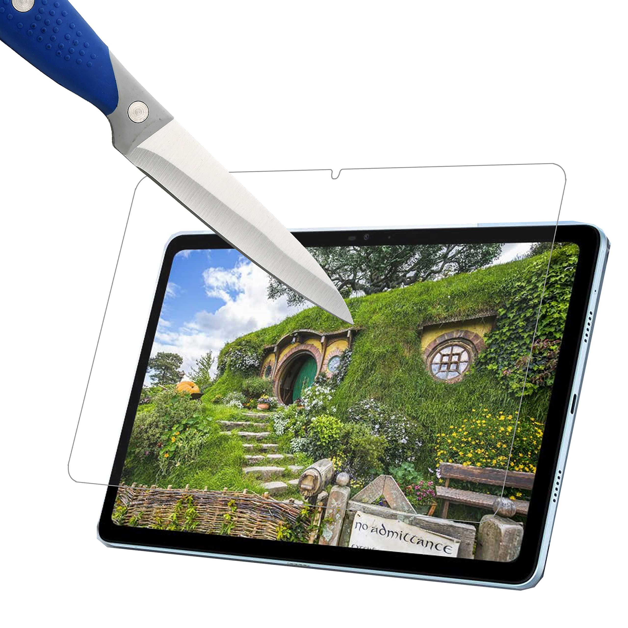 Mr.Shield Pellicola Protettiva per DOOGEE T20S Tablet Vetro Temperato [9H Durezza] [2 Pezzi] Protezione Schermo Senza Bolle