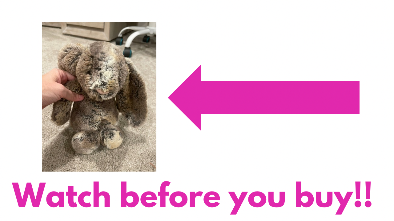 Watch Honest review of Jellycat Bashful Woodland Bunny on Amazon Live