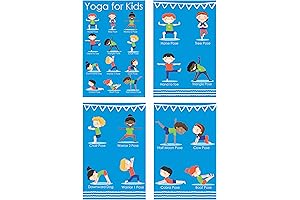 Inspire Young Yogis with our Kids Yoga Posters