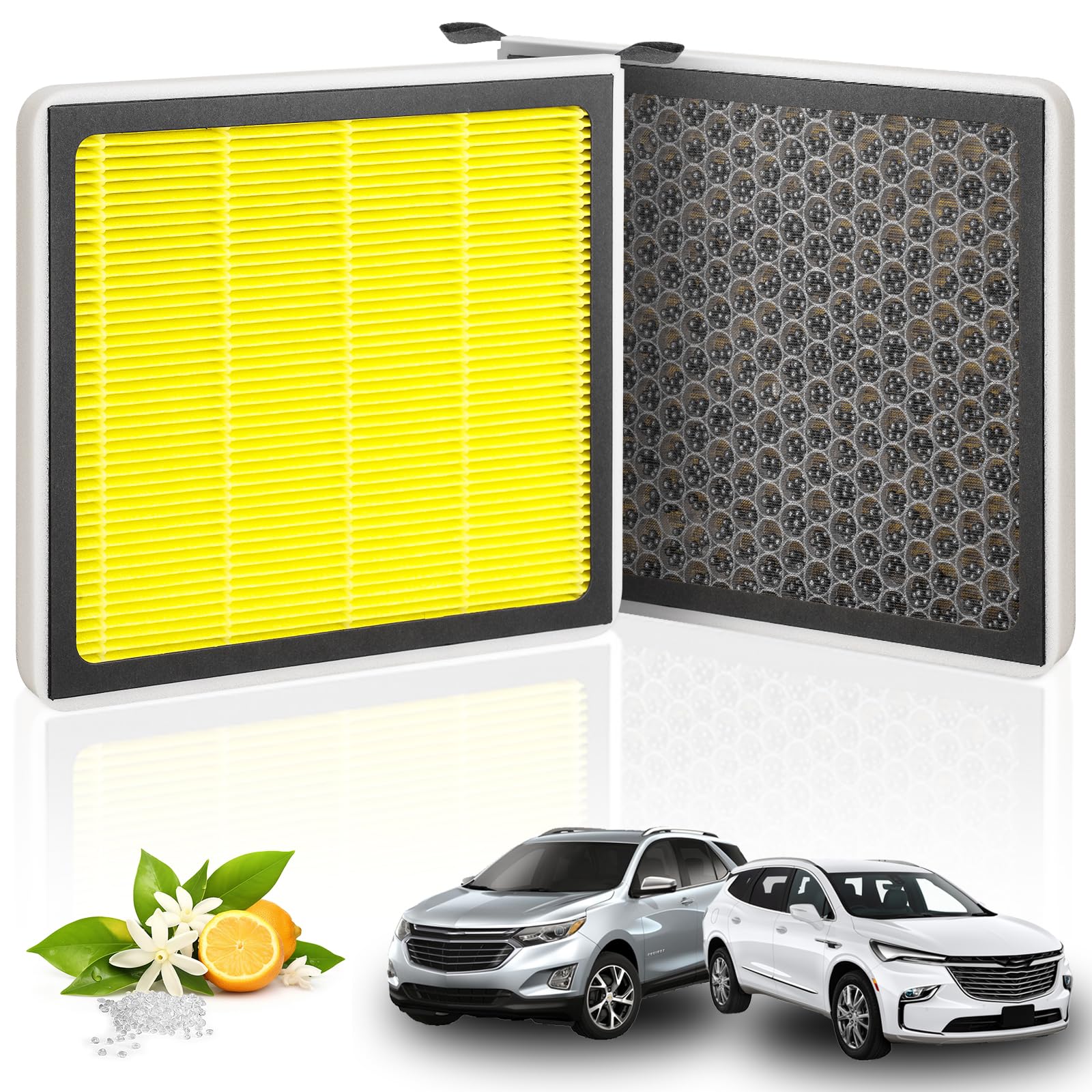 ZEZUT CF11966 Aroma Cabin Air Filter