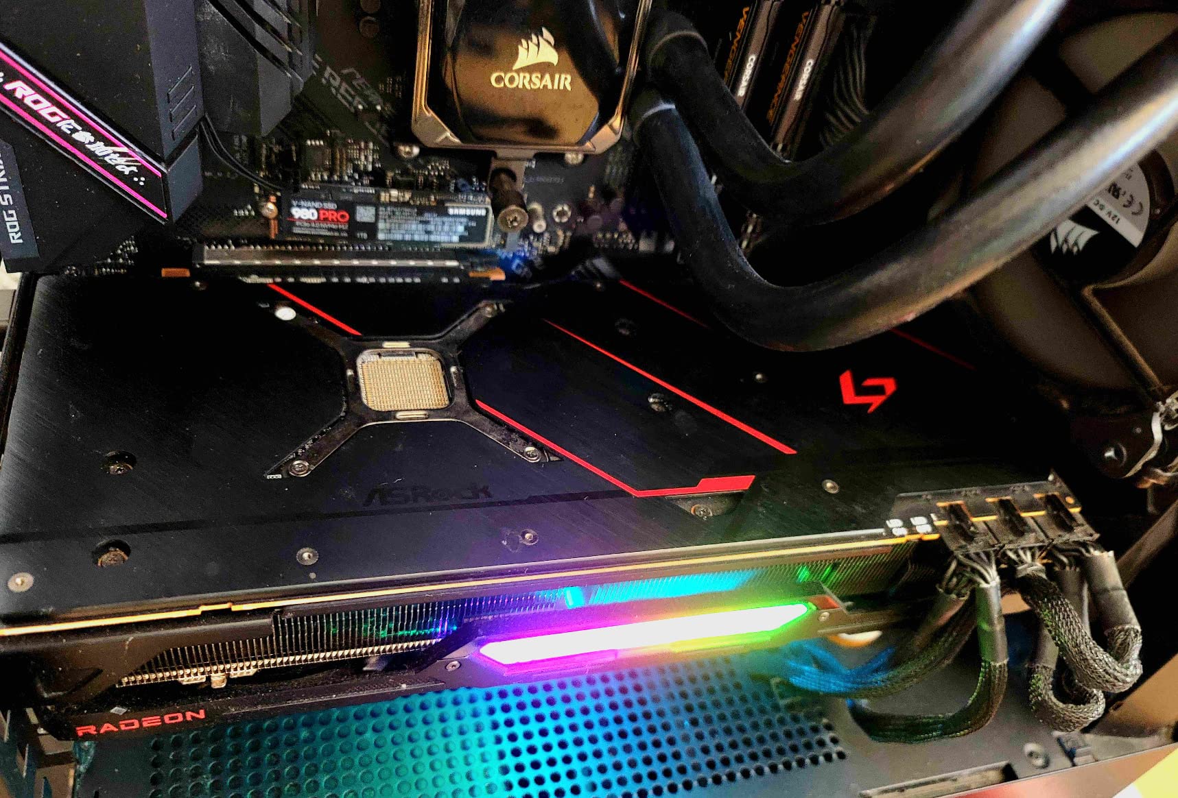 $35/mo - Finance ASRock AMD Radeon RX6900XT Graphics Board GDDR6 16GB ...