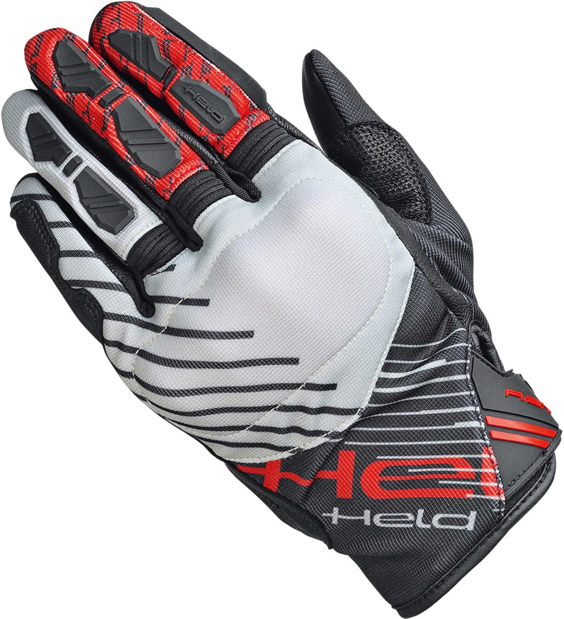 Held Hamada 2 Adventure Motorradhandschuhe, schwarz, 9