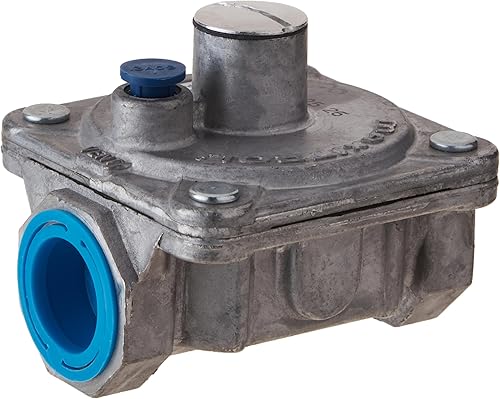 Maxitrol regulador de presión para gas natural 34 pulgadas FTP tubo de gas de entrada y salida 12 PSI 3 -6 WC 52-1011