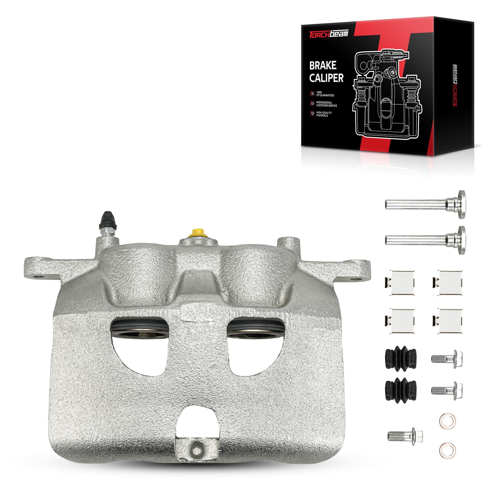 Torchbeam Front Left Brake Caliper for 2012-2020 Ford F-150