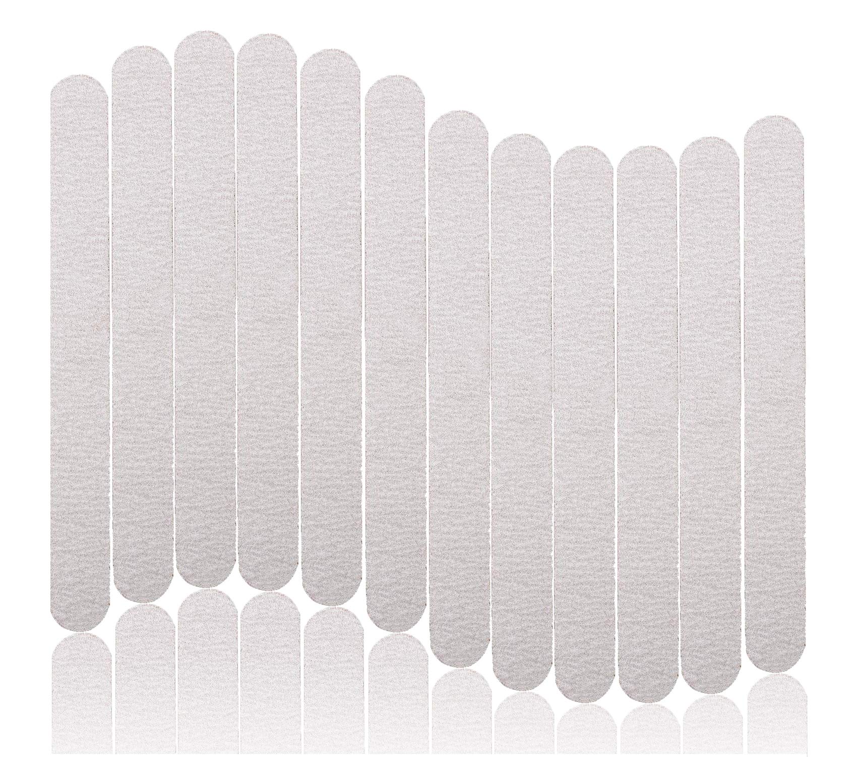 Quanzhou Chenchenchen E-Commerce Co.,Ltd 25pcs Wooden Nail Files 180/240 Grit for Natural Nail, Bending Without Breaking