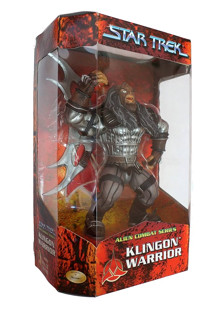 STAR TREK スタートレック　KLINGON WARRIOR クリンゴン STAR TREK スタートレック KLINGON WARRIOR クリンゴン Amazon