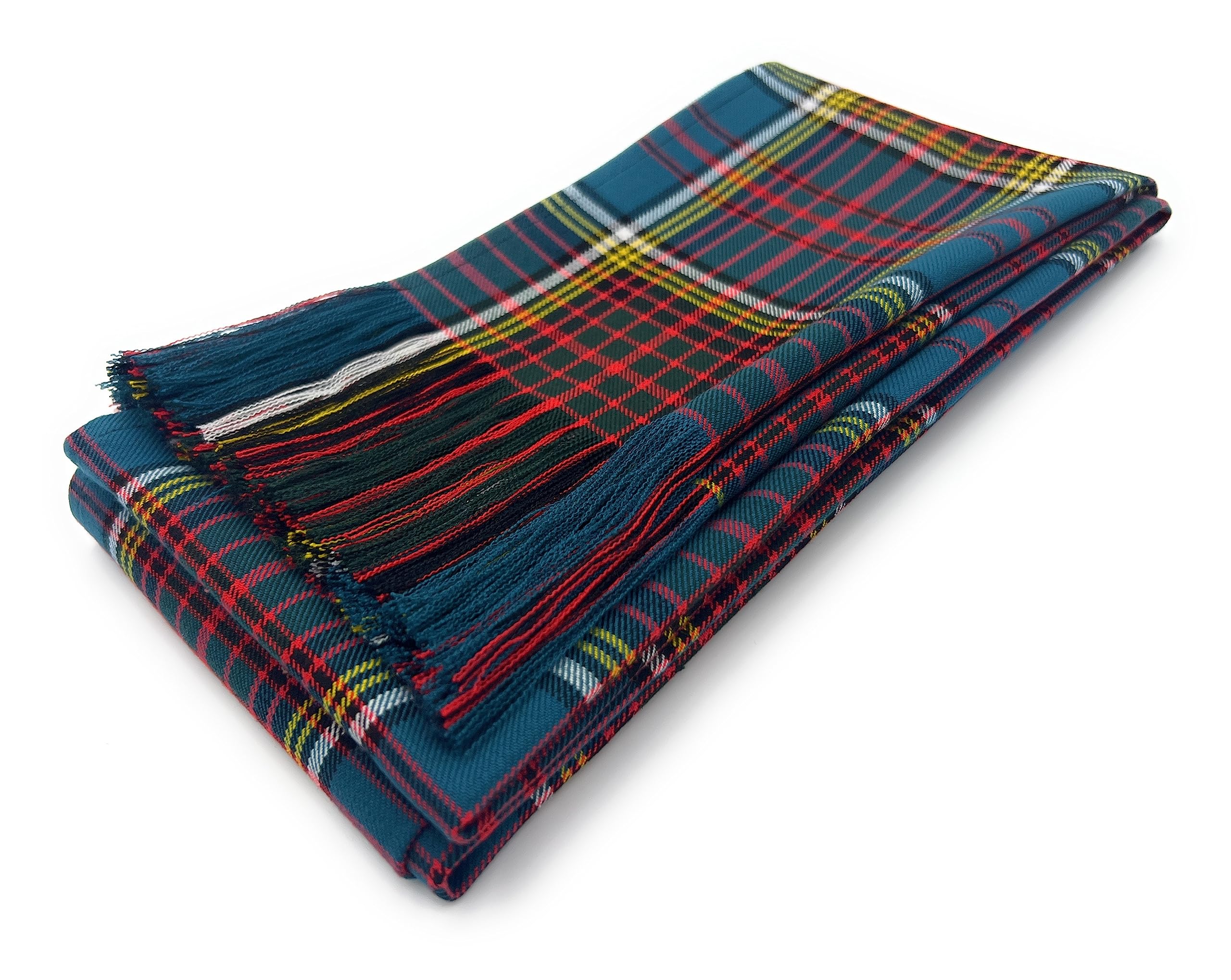 Scottish Tartan Sashes, Womens, Girls Tartan Sash, Wedding, Party, Fancy Dress (Anderson)