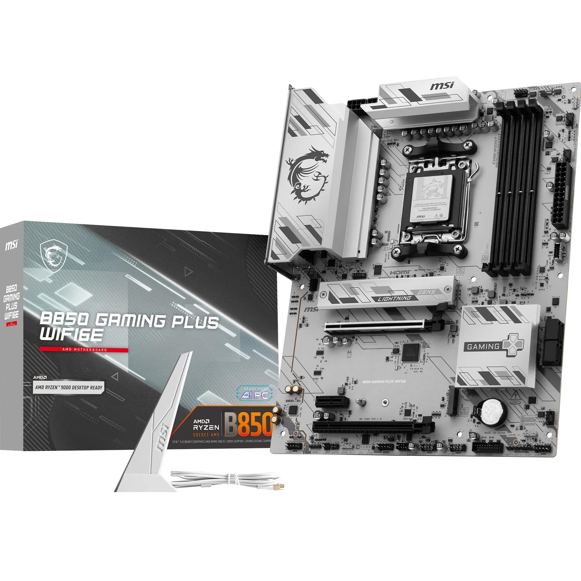 MSI B850 GAMING PLUS WIFI ATXマザーボード B850 GAMING PLUS | Gaming Motherboards｜Best Motherboard for