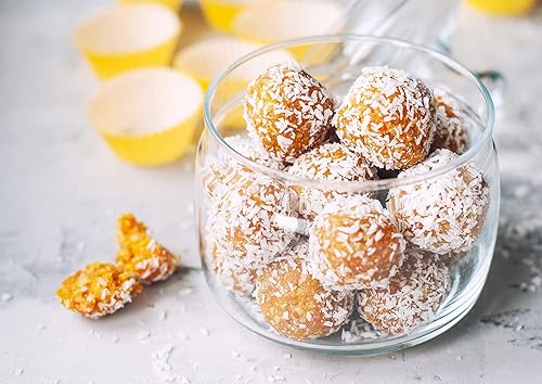 Miniatura 6 de Coco triturado orgánico, 12 onzas, sin OMG, copos de coco sin azúcar, desecados, trituraciones medianas, kosher, vegano, a granel. Sin sulfitos