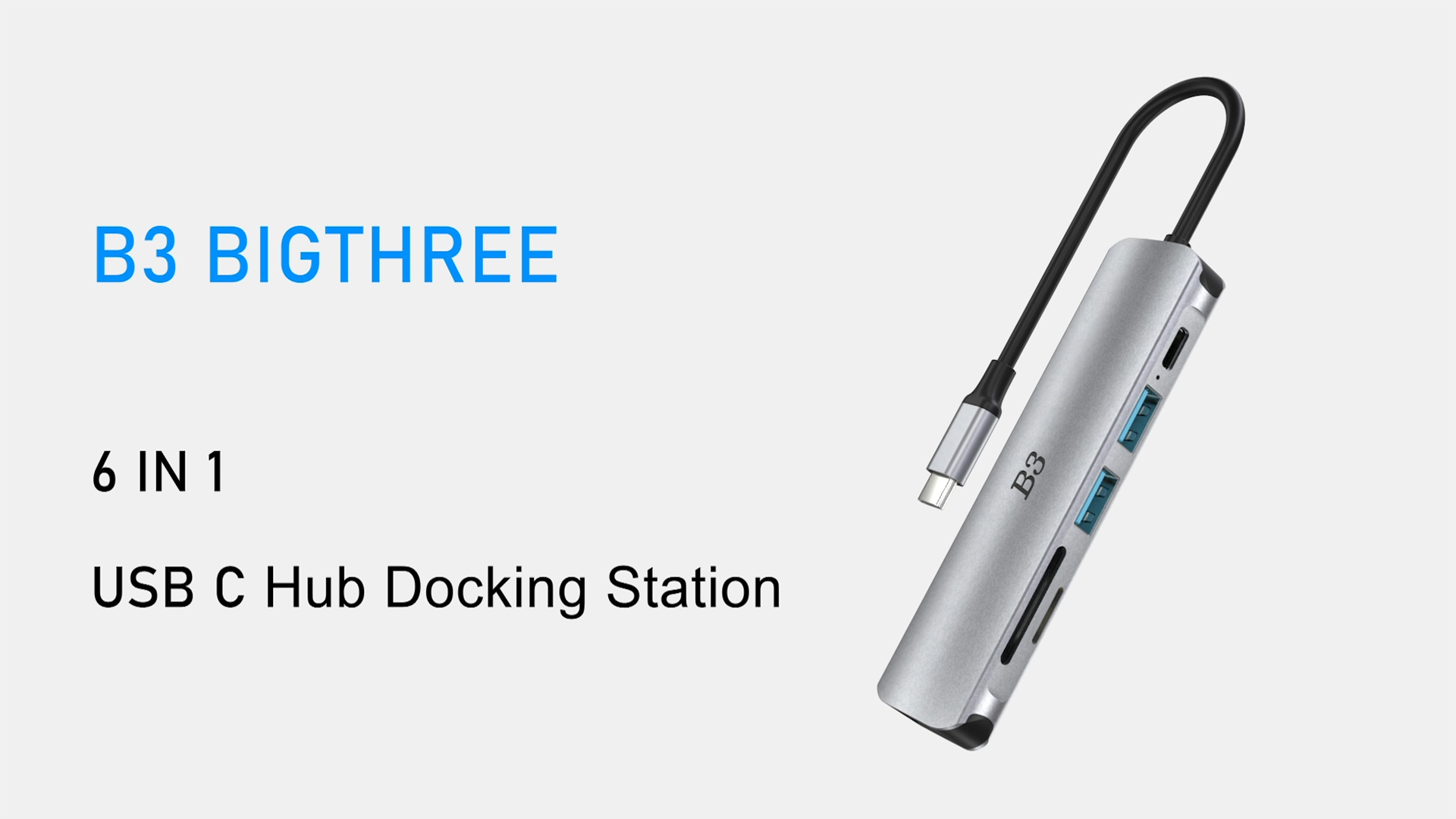 3-poorts USB lader met auto-ID - 3A 3-poorts USB lader met auto-ID - 3A