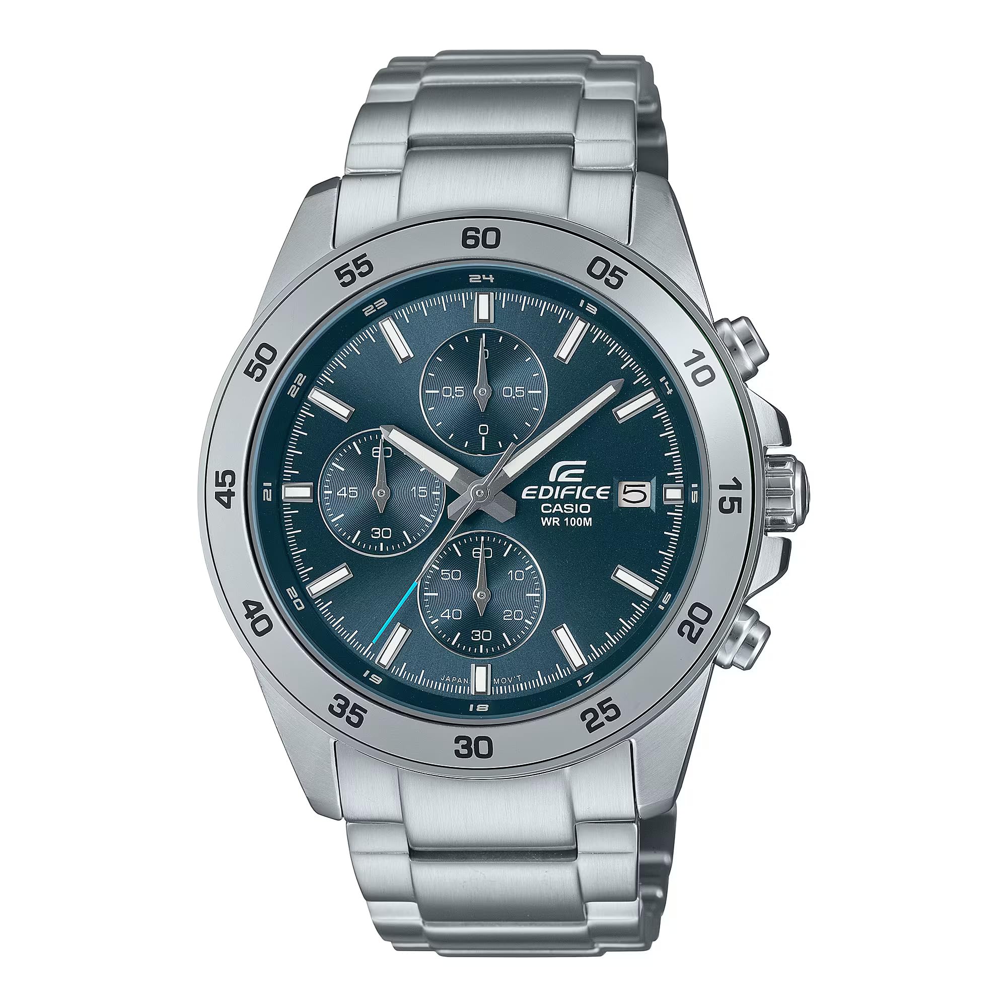 Casio Edifice Watch: Silver EFR-526D-2AVUDF