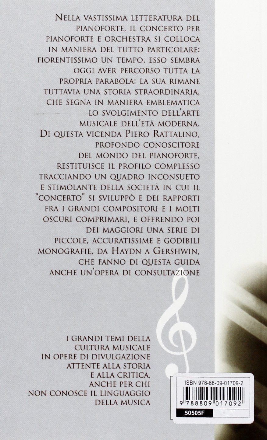 Il concerto per pianoforte e orchestra