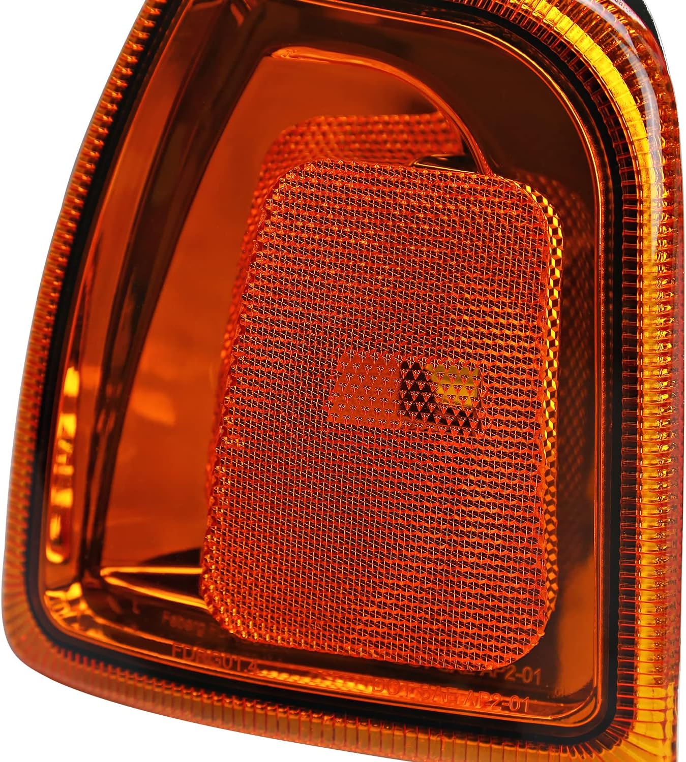 SPEC-D TUNING Chrome LED Tube Headlights Compatible with 2001-2011 Ford Ranger, Left + Right Pair Headlamps Assembly