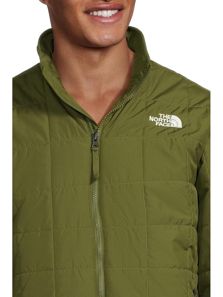 Green The North Face Junction Insulated Jacket