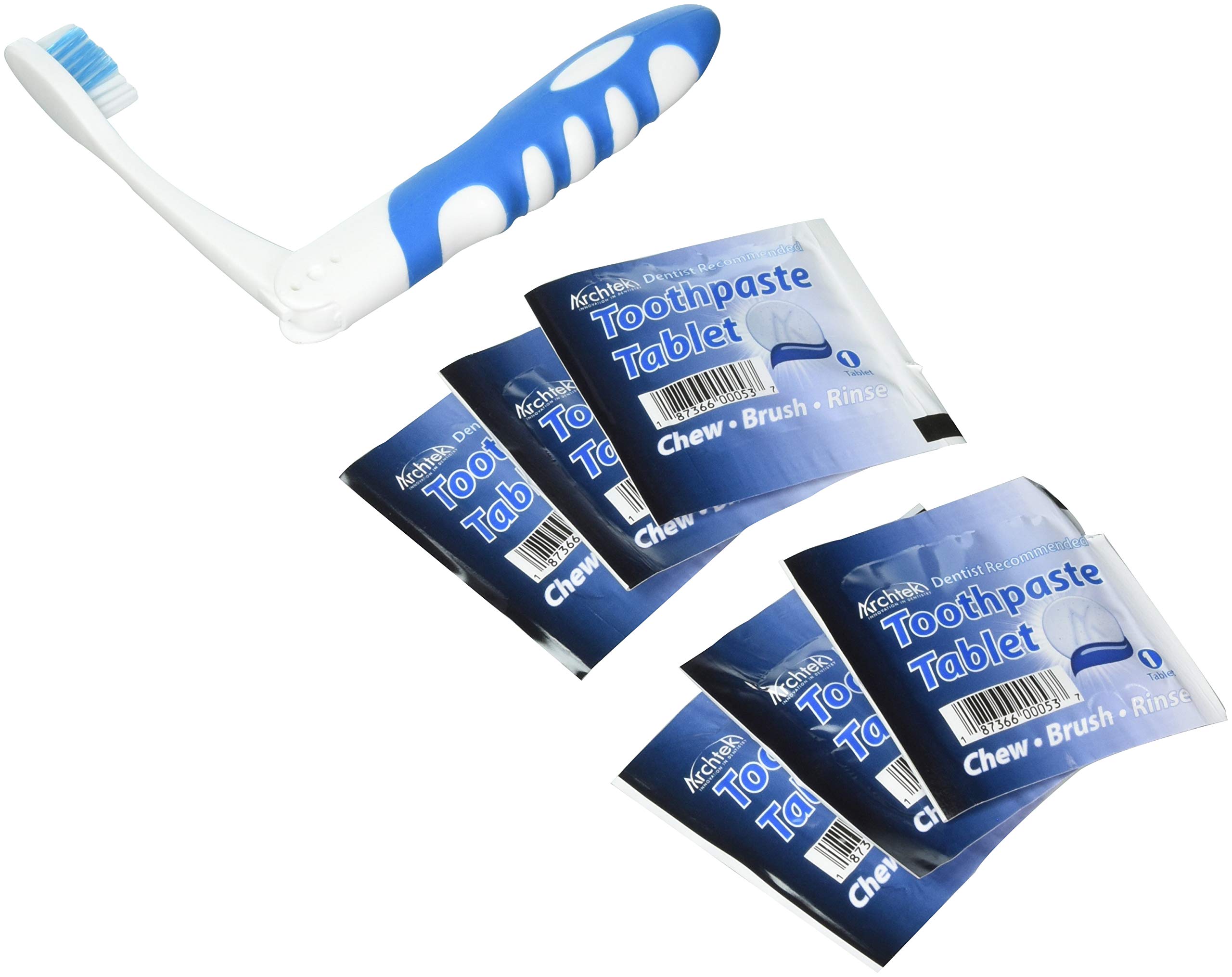 Archtek Travel Mate with Folding Toothbrush 1 Ounce