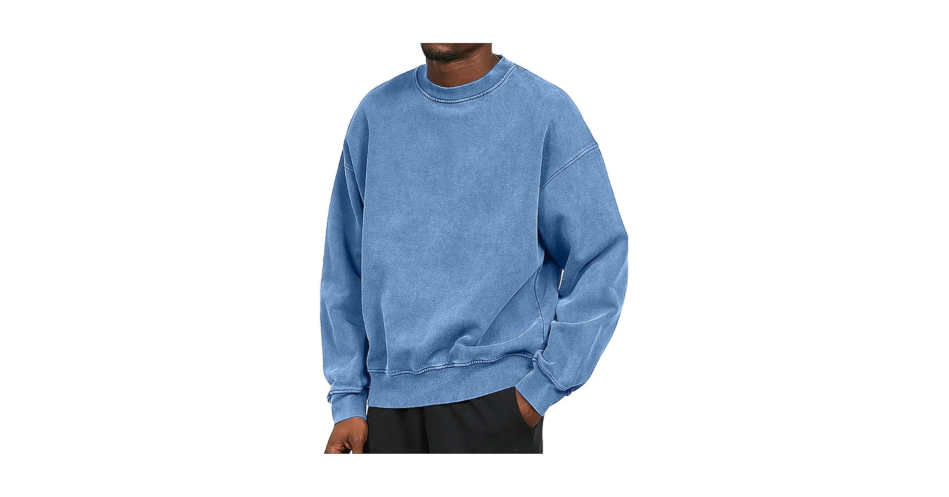トップス OVY Original Fabric Basic CrewNeck Sweat Weekend Boxy Fit Crewneck Sweatshirt | Organic Basics