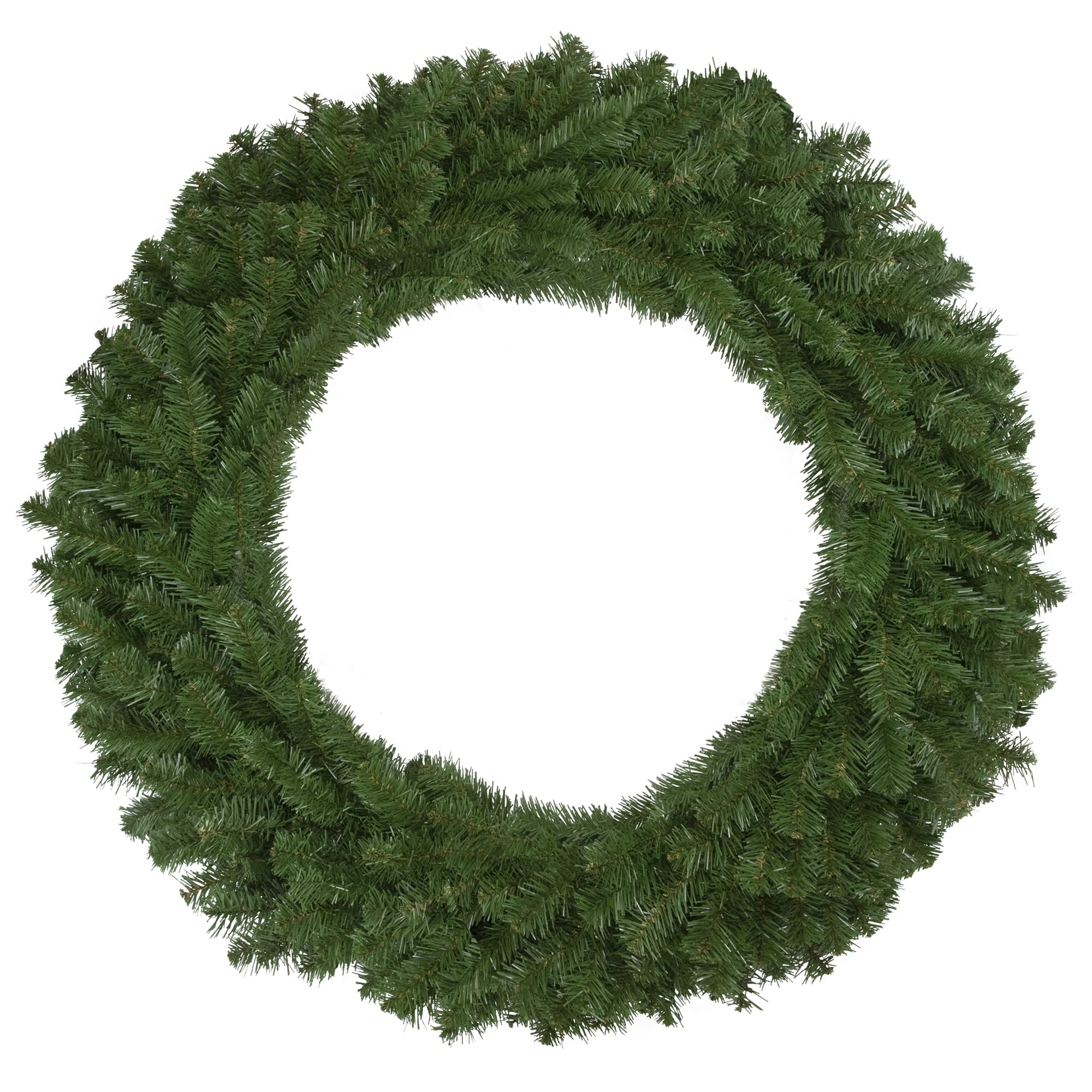 Deluxe Dorchester Pine Artificial Christmas Wreath - 36