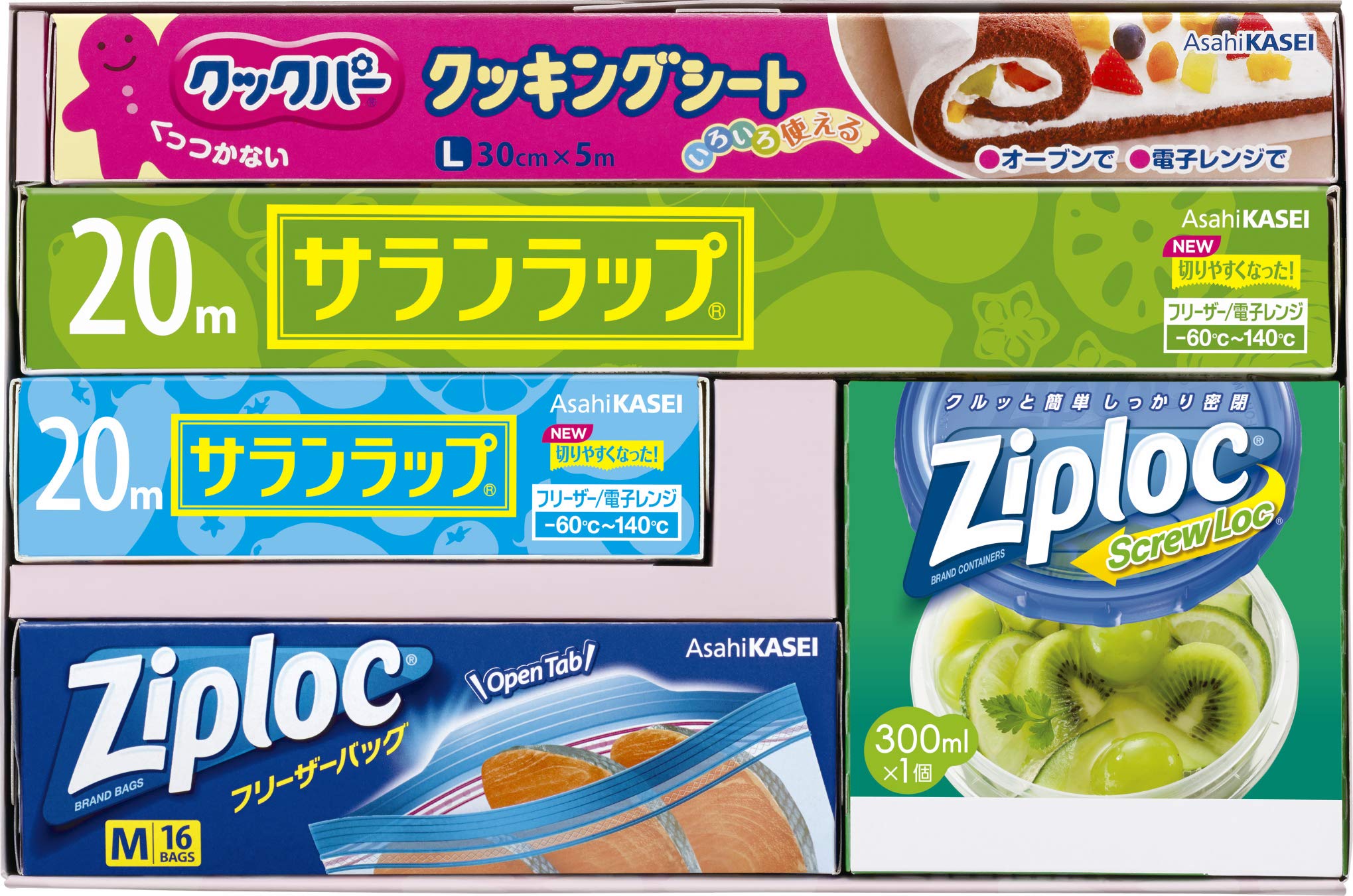 Amazon.co.jp: サランラップ バラエティギフト SVG15B : Health