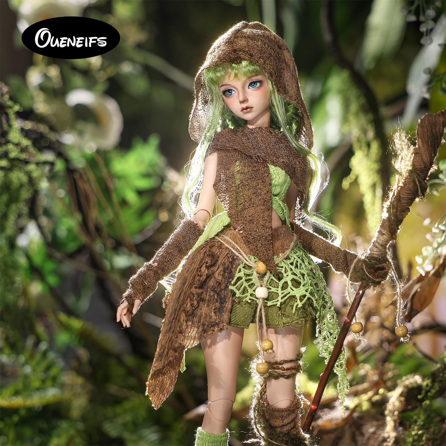 Oueneifs 1/4 Kaka Fullset G Bjd Doll Giocattolo in resina per 15+ anni