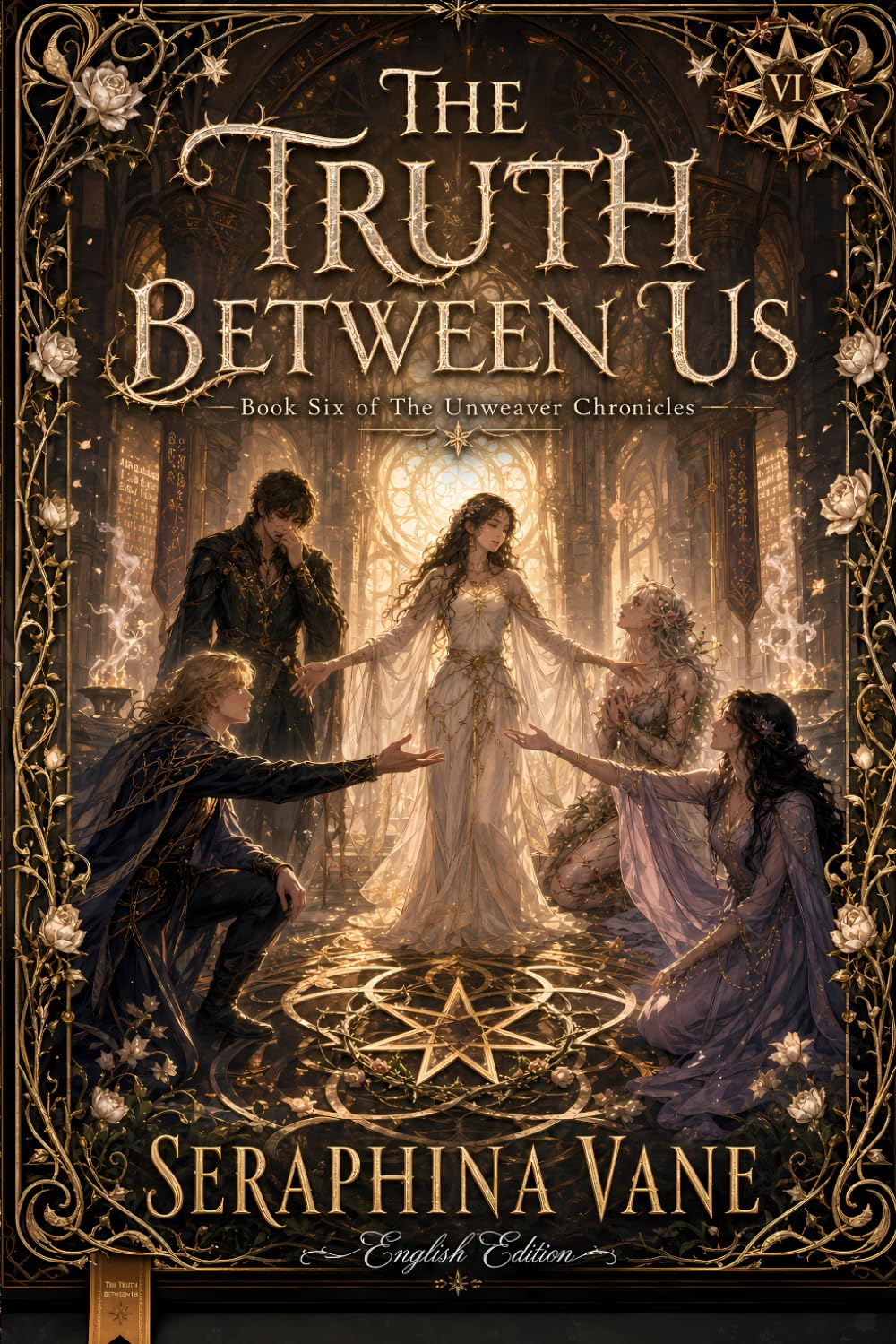 The Truth Between Us: Book 6 of The Unweaver Chronicles