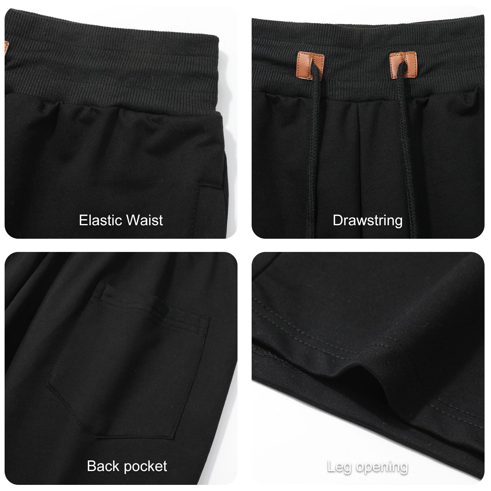 Suwangi Cargo Shorts Męskie Spodenki Bawełniane Letnie Bermudy Robocze