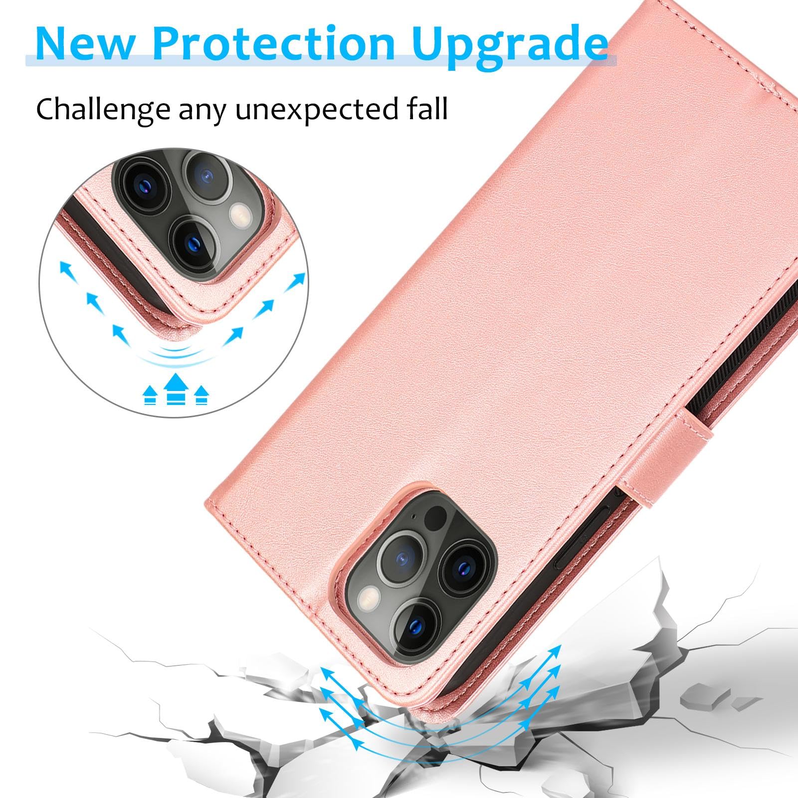 Apple - ノエル Amazon.com: RNOZX for iPhone 13 Wallet Magnetic Flip with