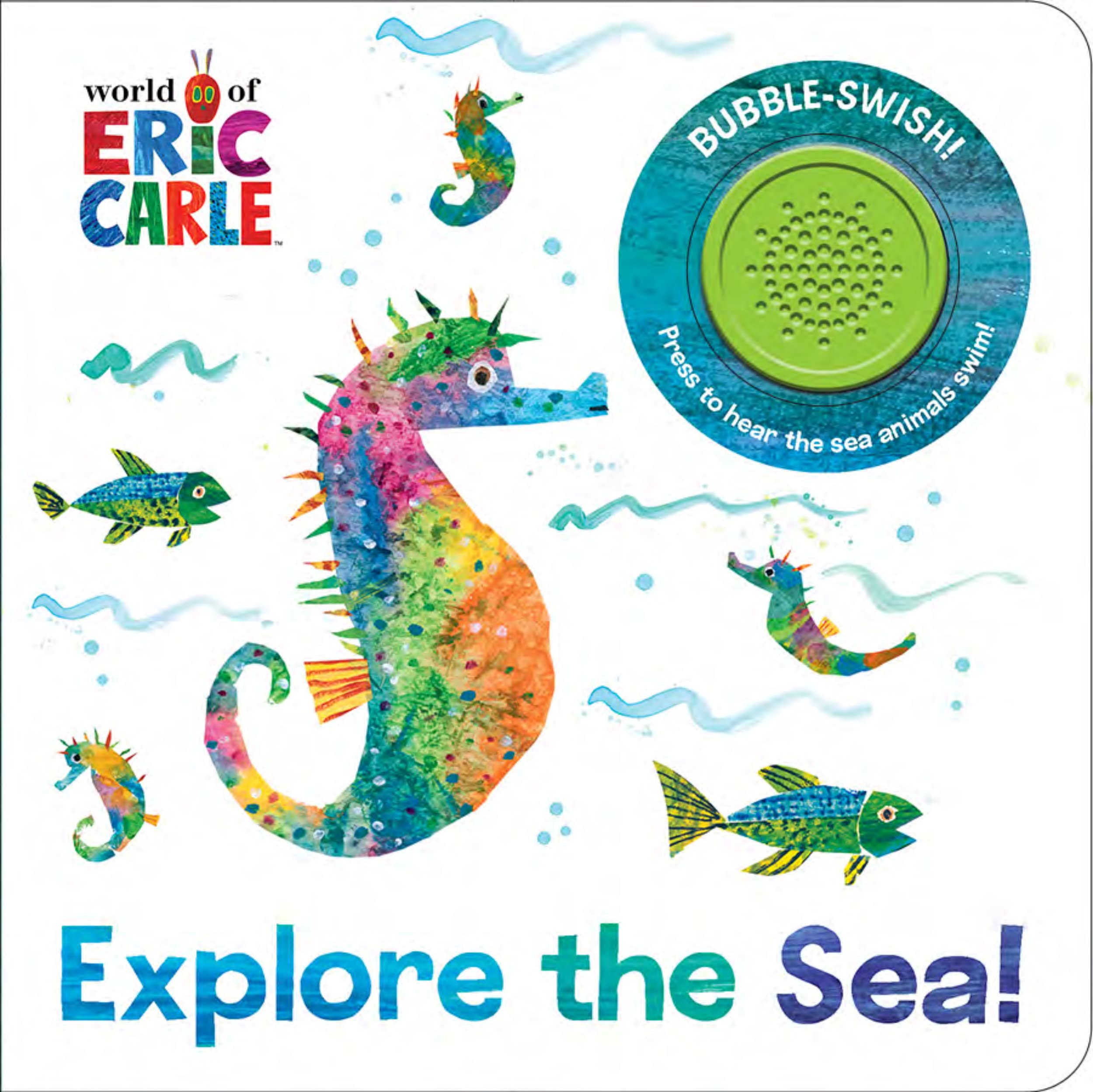 World of Eric Carle, Explore the Sea! Interactive Sound Book - PI Kids