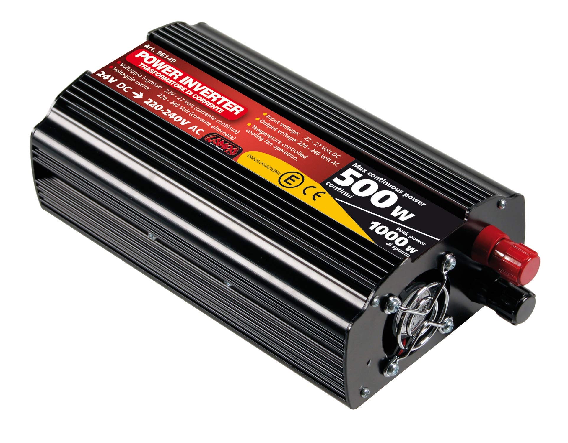LAMPA 98149 Inverter con bloccaggio con pulsante/​manopola