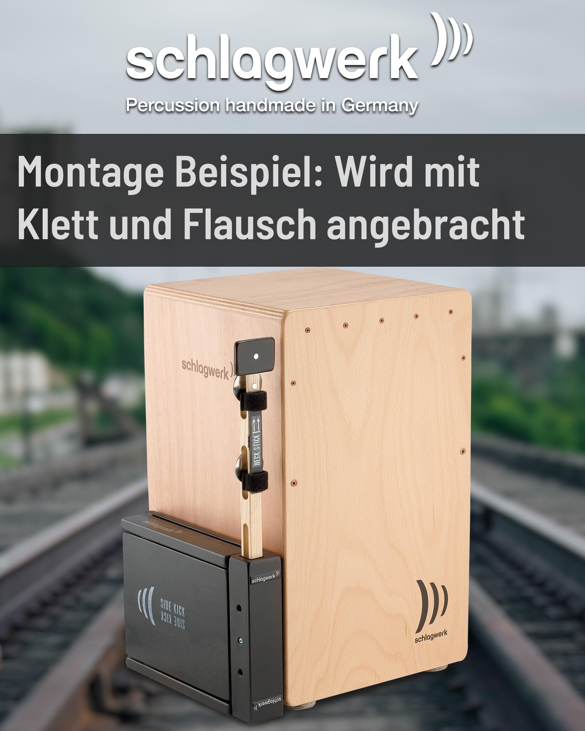 新品未使用】Schlagwerk シュラグベルク サイドキッククリックスセット 