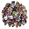 Black Lives Matter Shoe Charms For Women PVC Shoes Decoration 40 60 pcs BLM for Kid Gifts