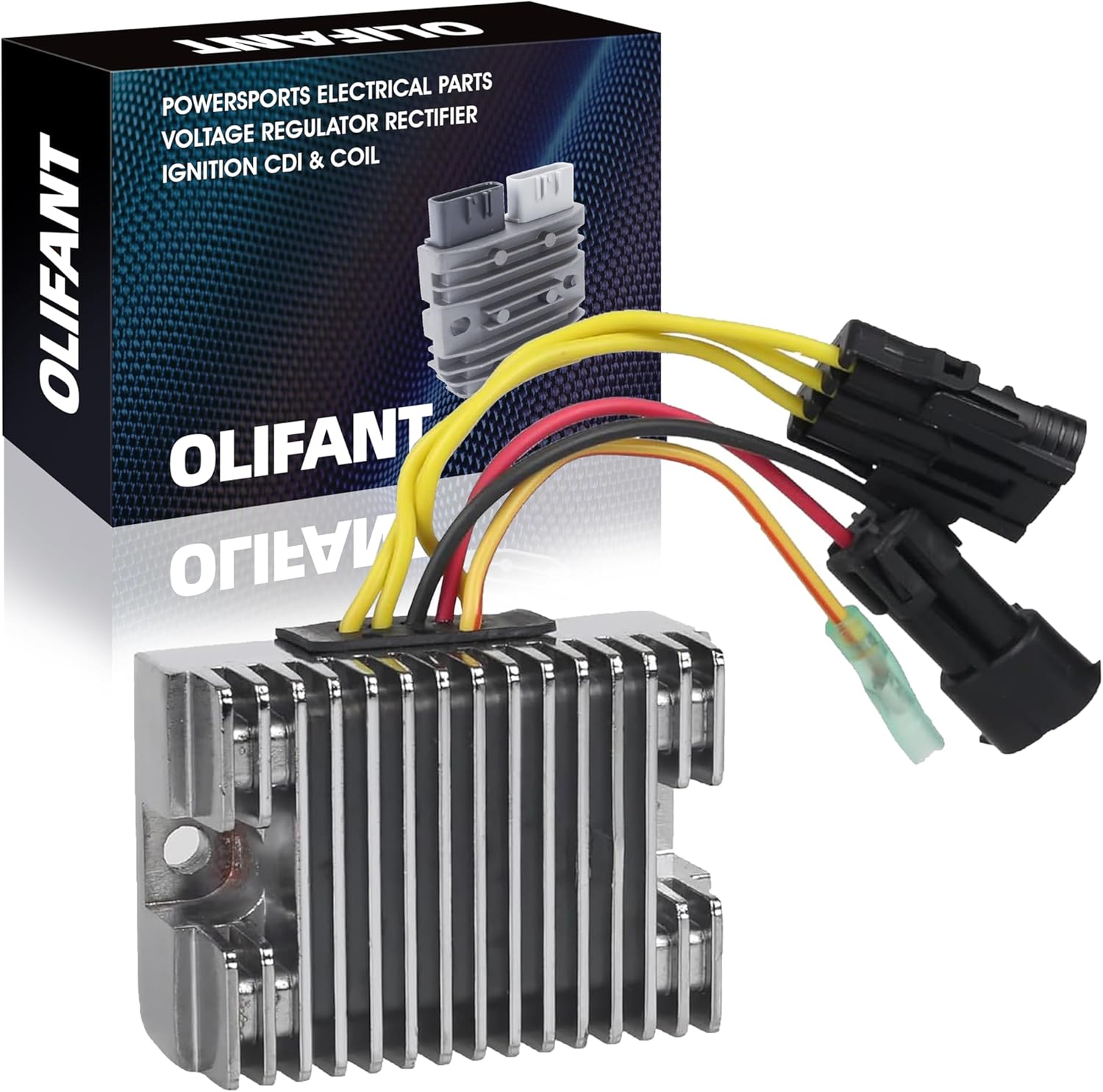 Voltage Regulator Rectifier For Polaris Sportsman 500 HO 2009-2013/Sportsman 400 2011-2014/Ranger 400 2010-2014/Hawkeye 400/Scrambler 500/Trail Blazer 330/Trail Boss 330