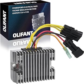 Voltage Regulator Rectifier For Polaris Sportsman 500 HO 2009-2013/Sportsman 400 2011-2014/Ranger 400 2010-2014/Hawkeye 400/Scrambler 500/Trail Blazer 330/Trail Boss 330