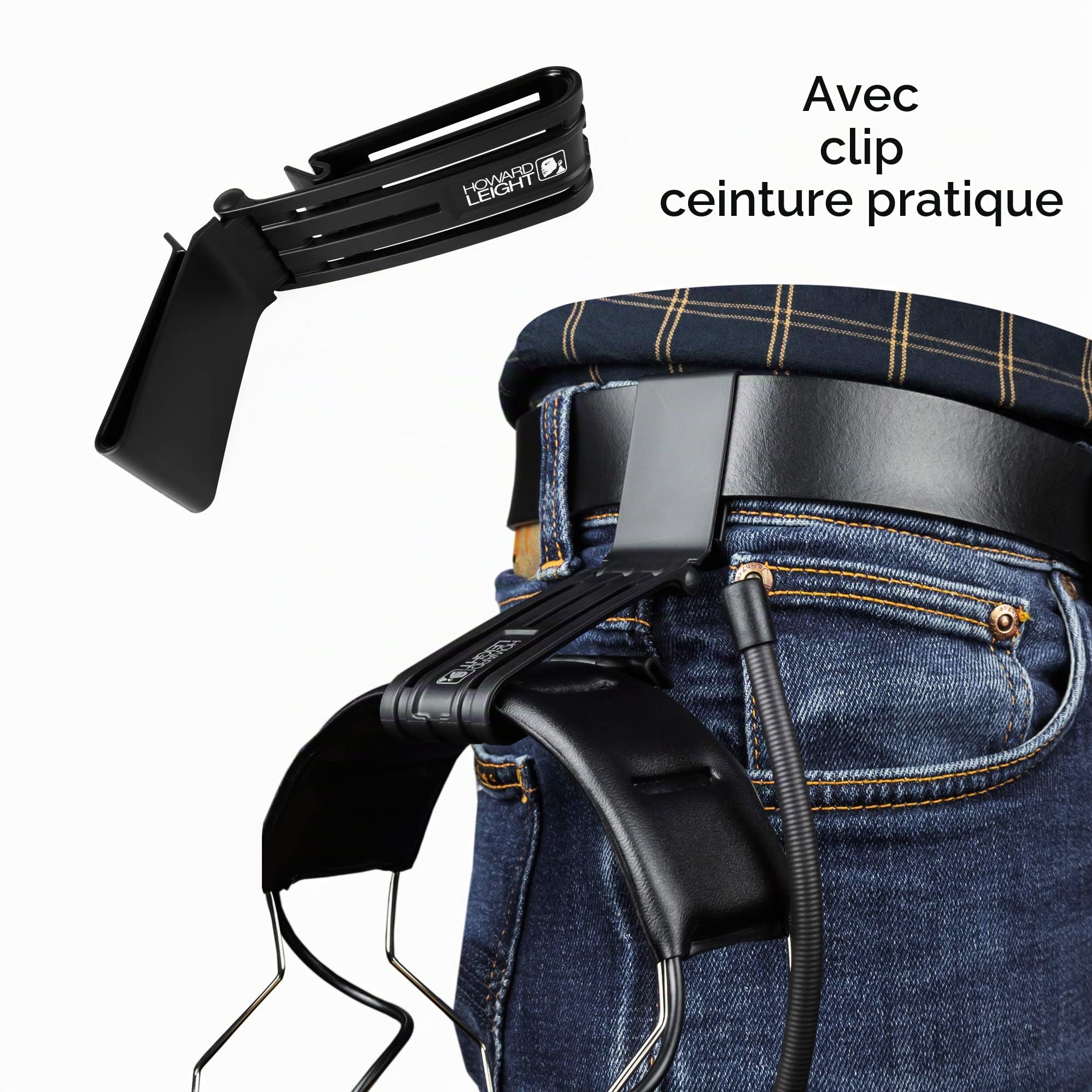 Casque antibruit « EARMUFF » et casque audio - Radio AM/FM, MP3 et téléphone portable