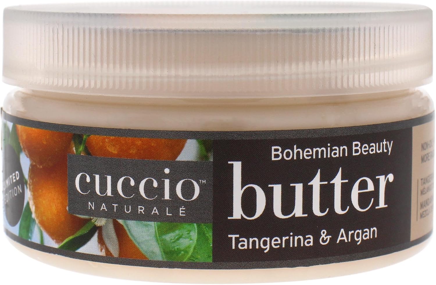 Cuccio Naturale Butter Blend Body Lotion – Tangerina & Argan, 8 oz – 24-Hour Hydration for Silky Smooth Skin, Vitamin C & Antioxidant-Rich Moisturizer