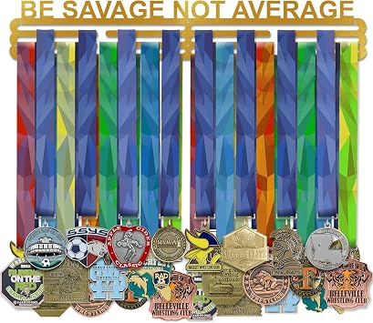 Medal Hanger Display Rack Frame Stainless Steel Medal Holder for Sports