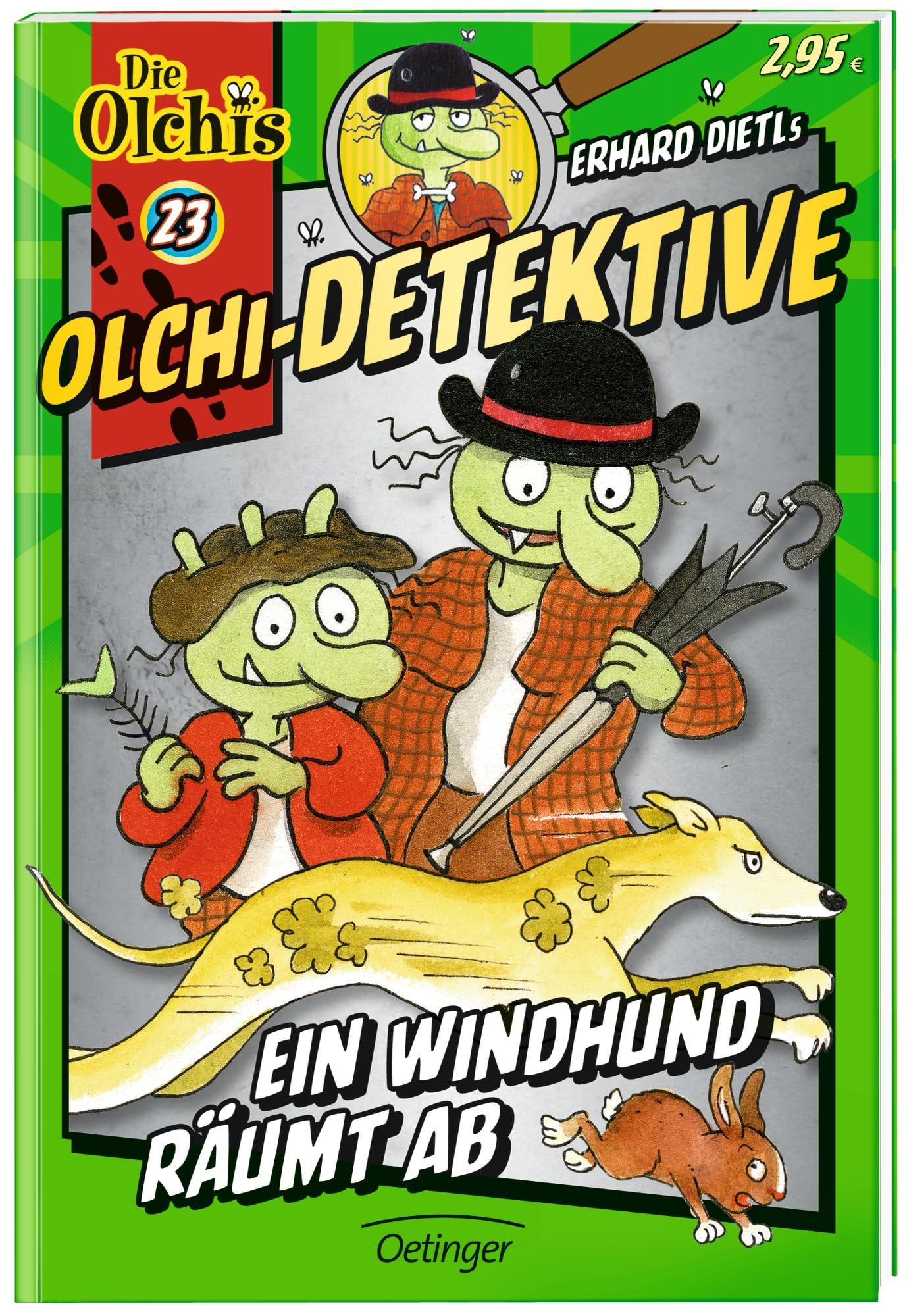 Olchi-Detektive 23. Ein Windhund räumt ab