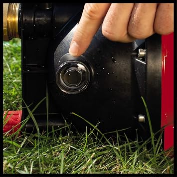 Einhell Garden Pump GC-GP 6040 ECO (600 W, max. 3.6 bar, 4000 L/h flow rate, water filling indicator, foldable handle, water inlet and outlet plug, thermal protection) - 4180320