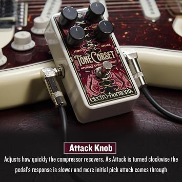 Electro-Harmonix Tone Corset Analog Compressor Pedal