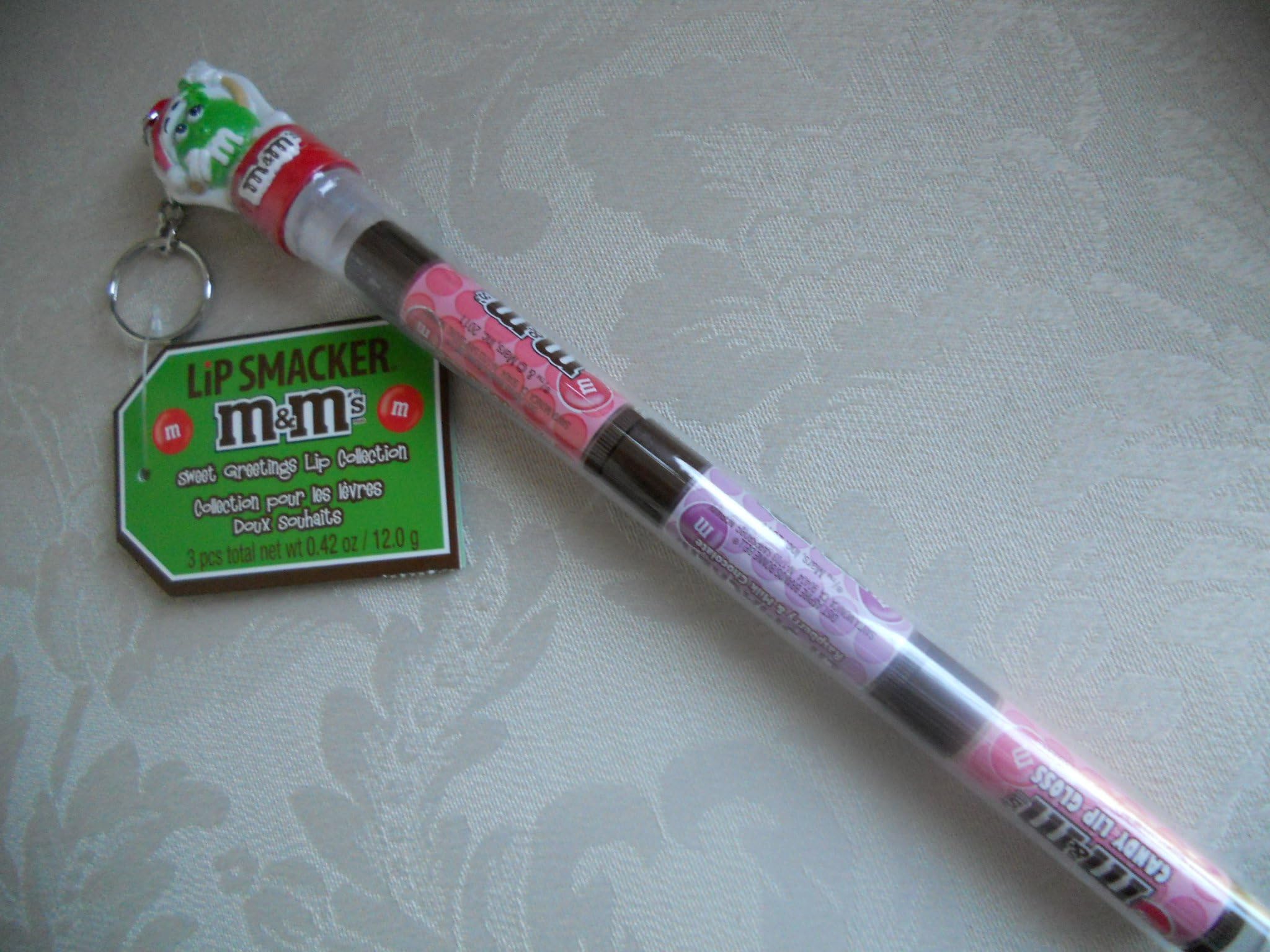 Lip Smacker M&M's Sweet Greeting Lip Collection