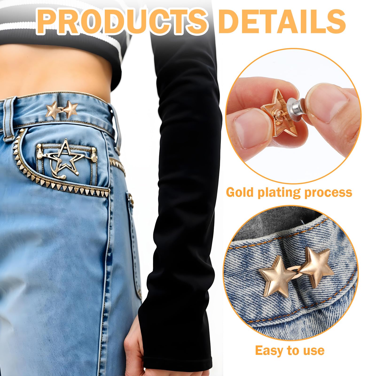 Elastische Taille Extenders Elastische Knop Extender Verstelbare Tailleband Expanders Voor Jeans Broek Broek Broek Broek 30 Stuks