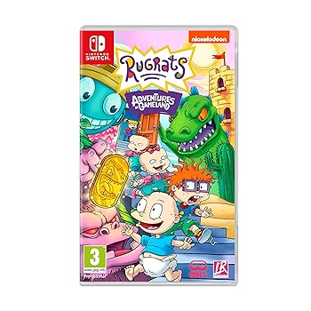 Rugrats Adventures in Gameland (Nintendo Switch)