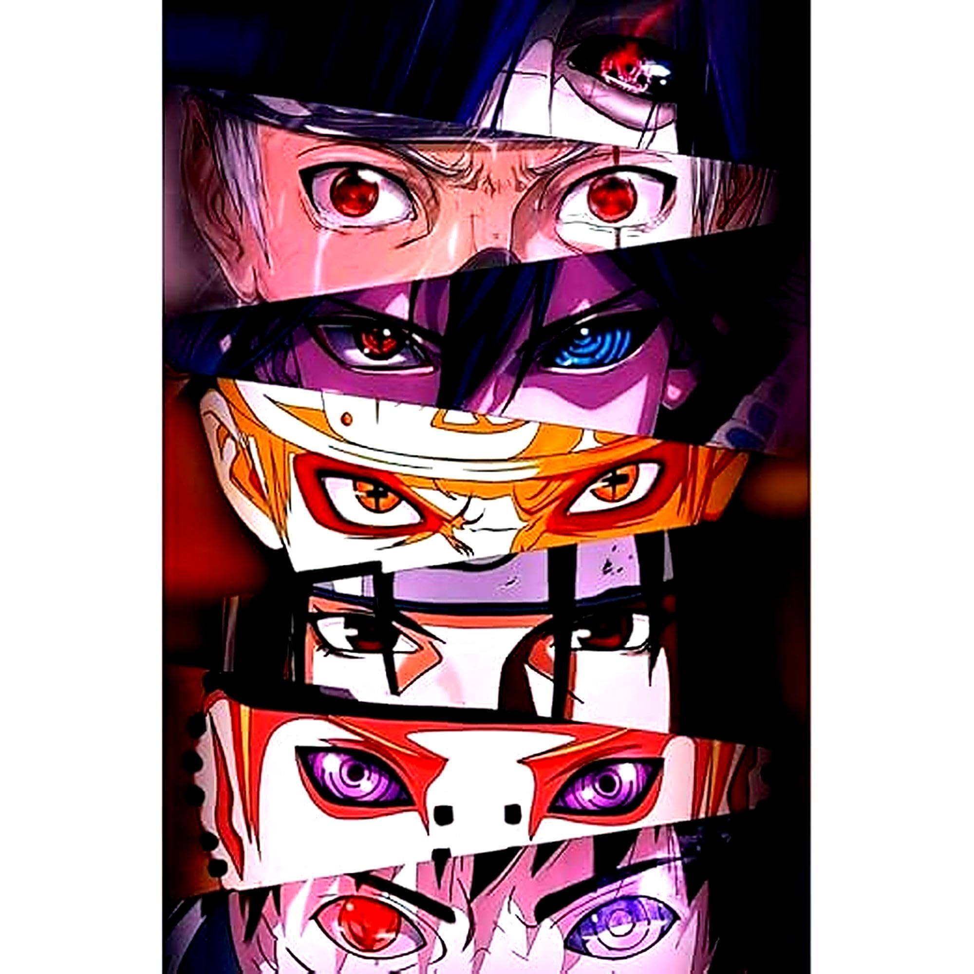 Naruto Anime Poster - Wall Decor for Home & Office -1 Naruto Anime Poster - Wall Decor for Home & Office -1