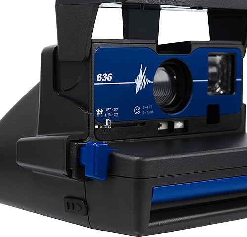 Miniatura 7 de Polaroid Cámara de película instantánea azul 636
